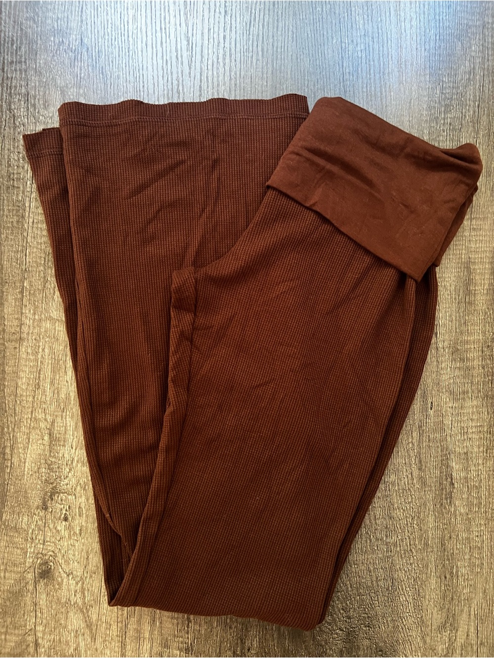 NOBO Ribbed thermal Fold-Over flares